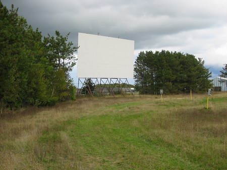 Cinema 2 Drive-In Theatre - Screen Now (newer photo)